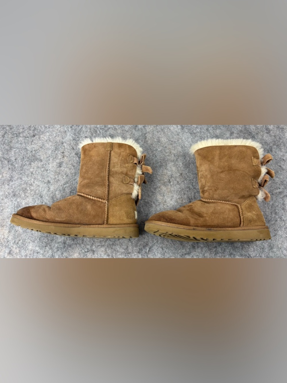 Ugg‎ Australia | Bailey Bow Corduroy Boots | Women’s Size 7 - Picture 5 of 8